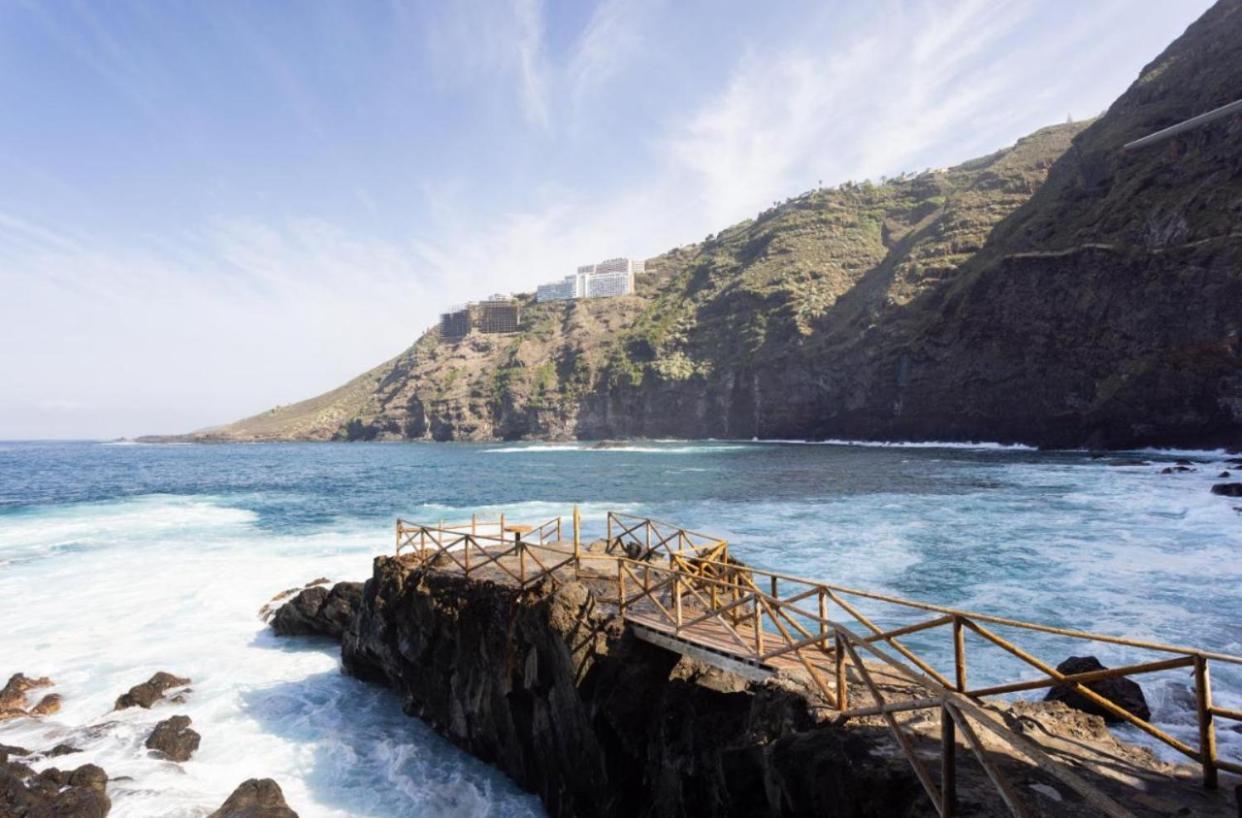Вилла El Rincon Del Mar Ла-Матанса-де-Асентехо Экстерьер фото
