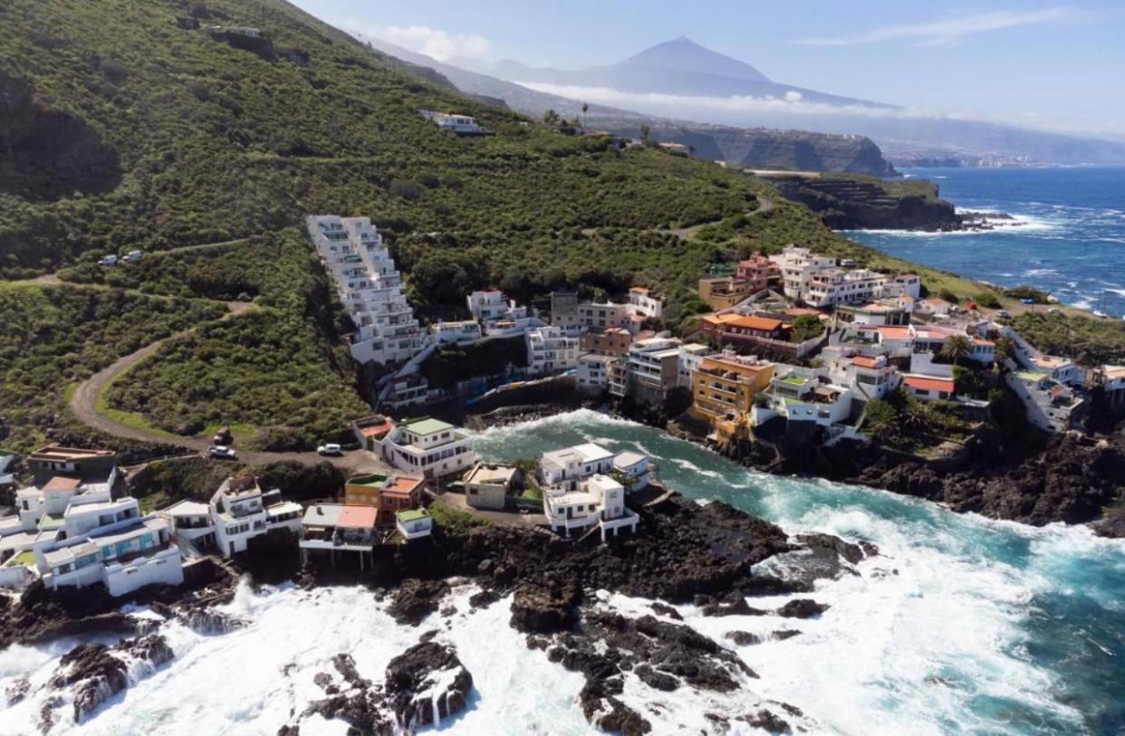 Вилла El Rincon Del Mar Ла-Матанса-де-Асентехо Экстерьер фото