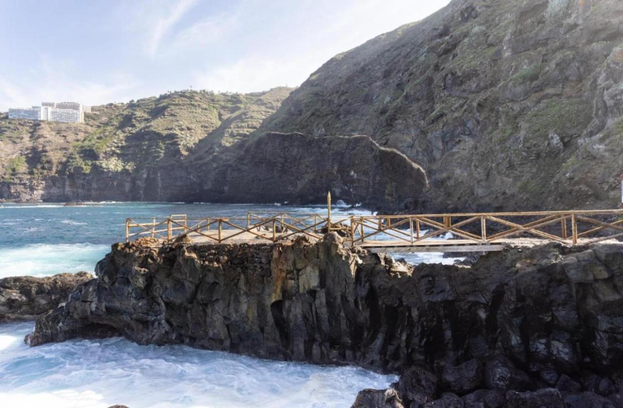 Вилла El Rincon Del Mar Ла-Матанса-де-Асентехо Экстерьер фото